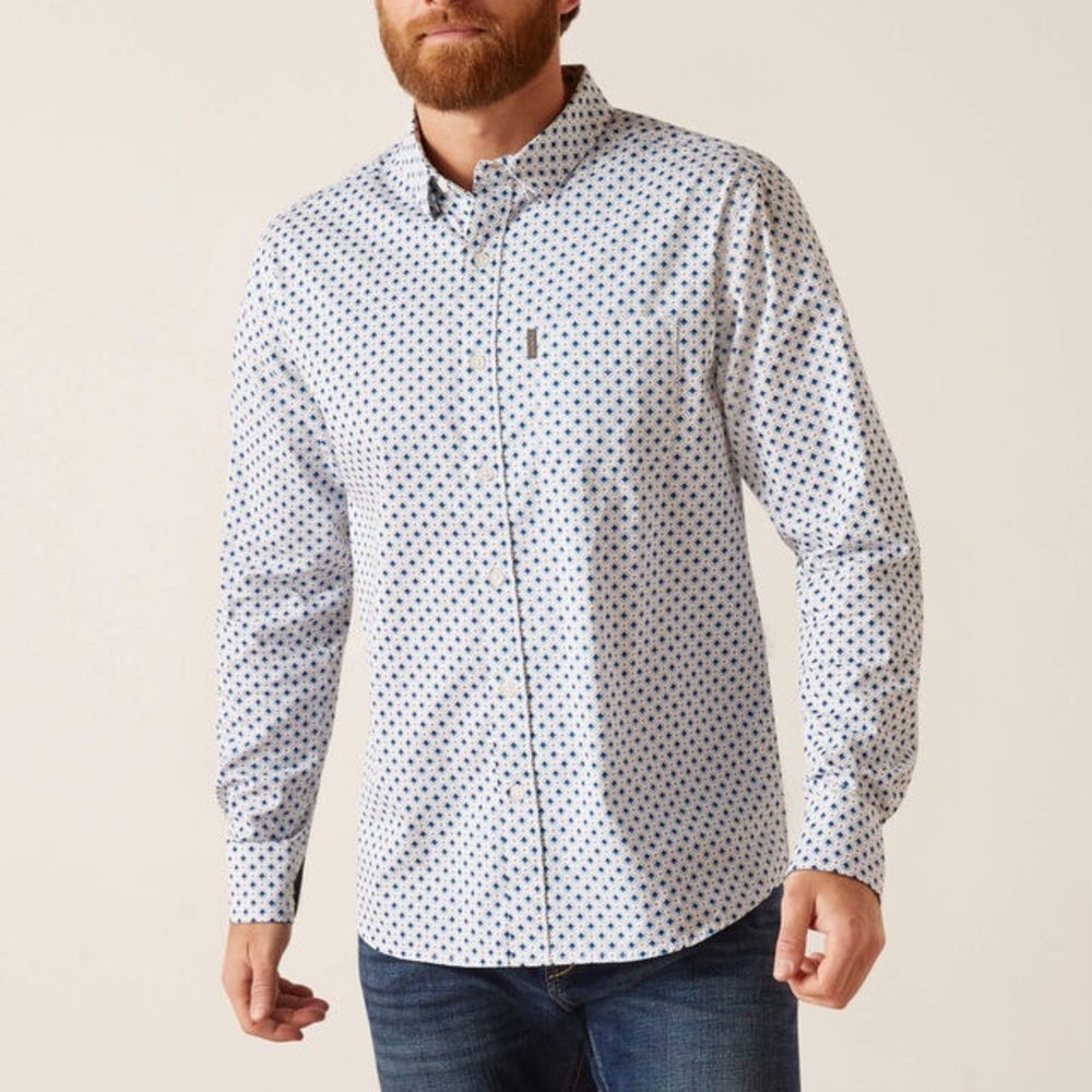 Ariat Men’s Mac Stretch Modern Fit Shirt